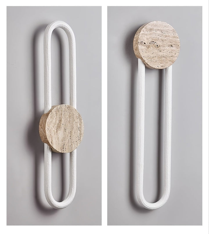 Eloen Travertine Wall Light - Vakkerlight