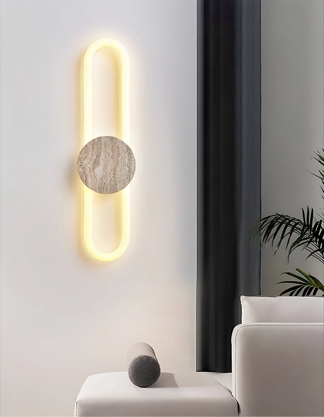 Eloen Travertine Wall Light - Vakkerlight