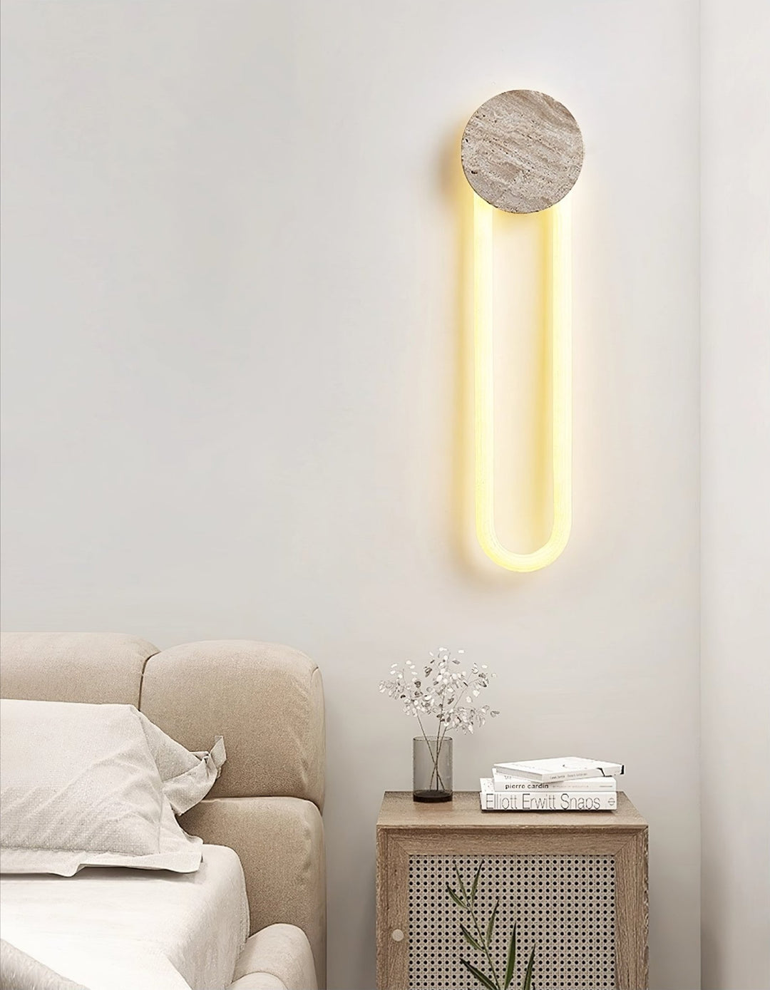 Eloen Travertine Wall Light - Vakkerlight