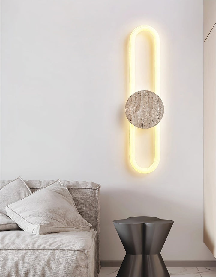 Eloen Travertine Wall Light - Vakkerlight