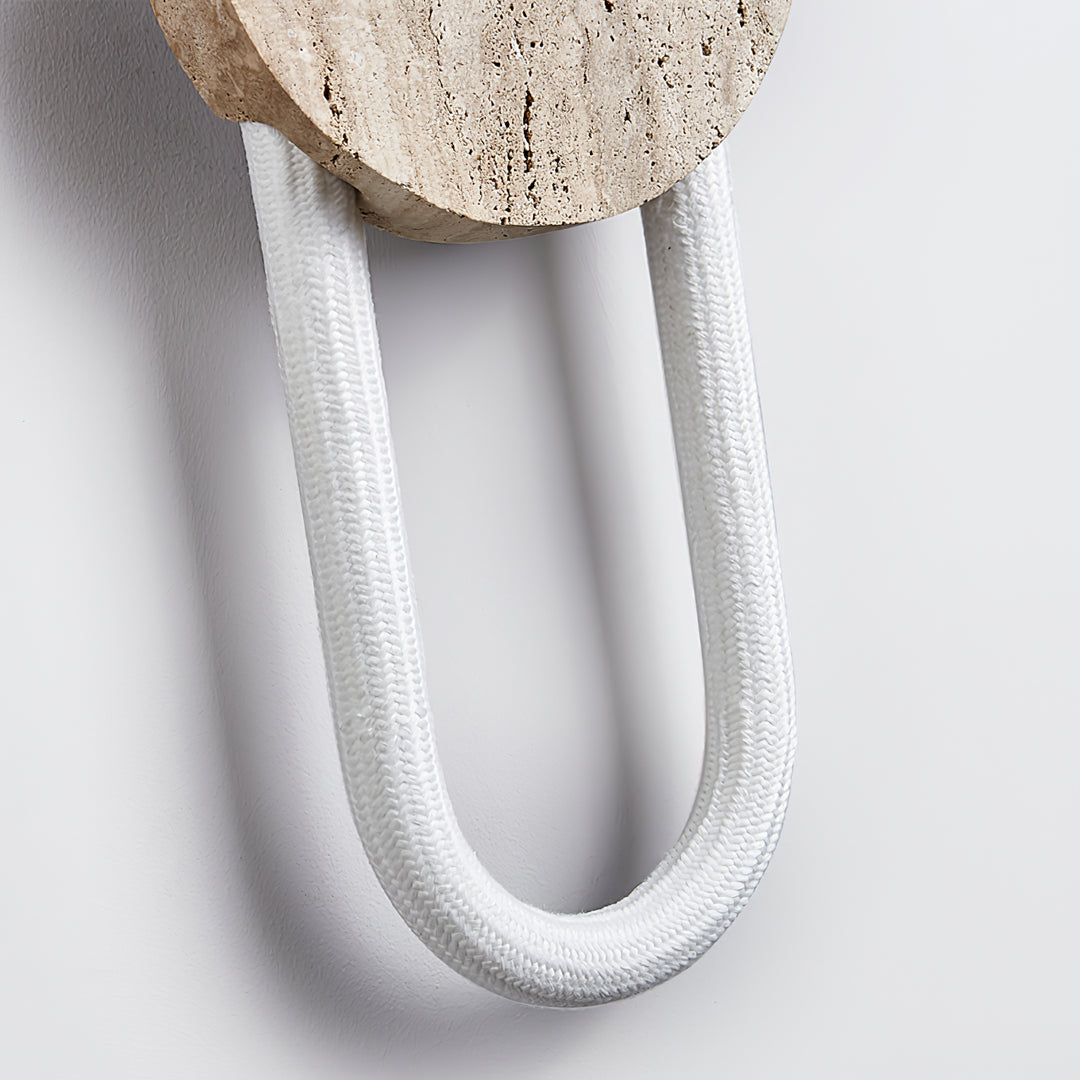 Eloen Travertine Wall Light - Vakkerlight