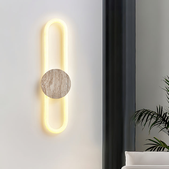 Eloen Travertine Wall Light - Vakkerlight