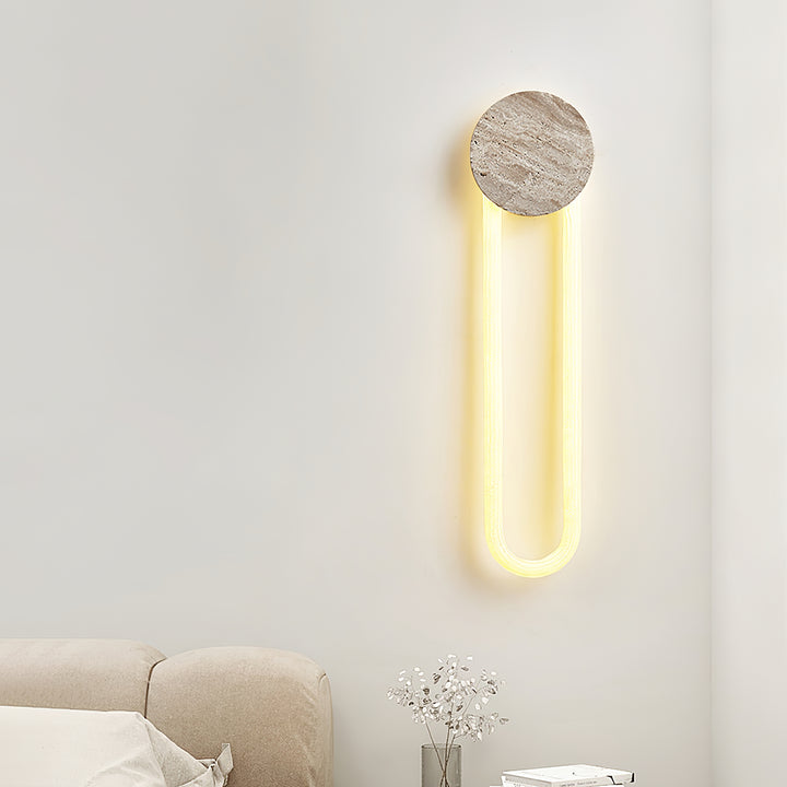 Eloen Travertine Wall Light - Vakkerlight