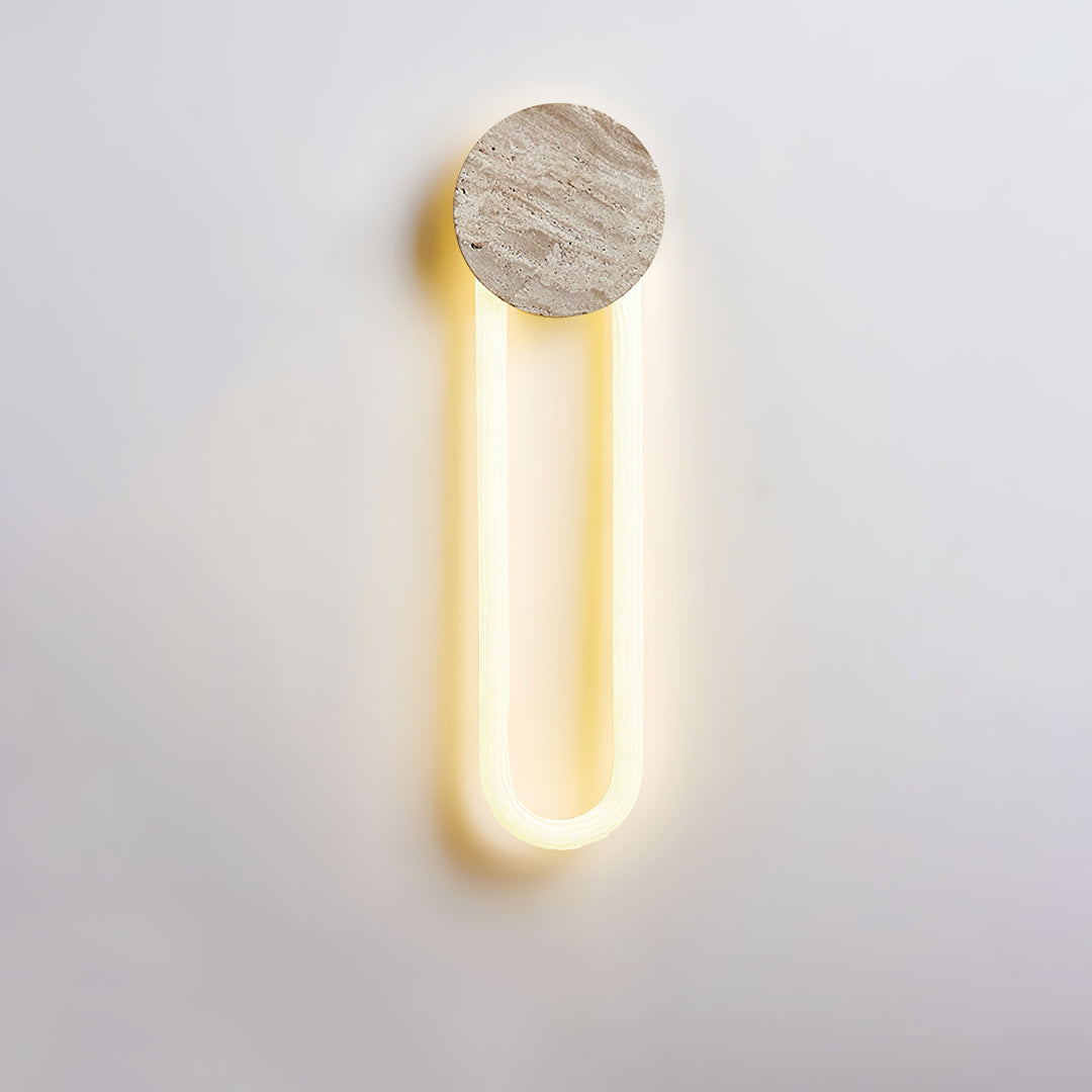 Eloen Travertine Wall Light - Vakkerlight