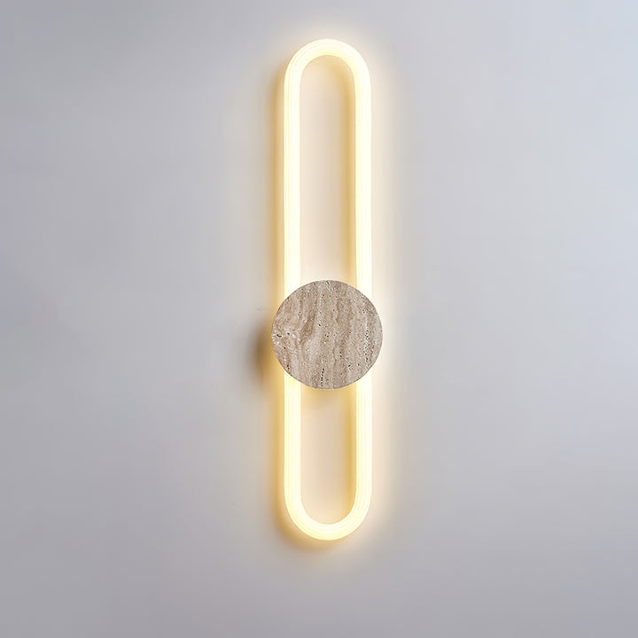 Eloen Travertine Wall Light - Vakkerlight