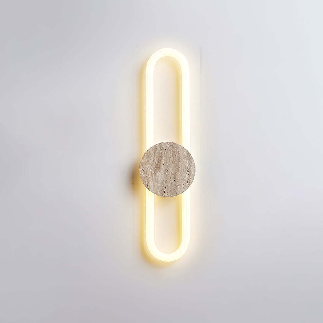 Eloen Travertine Wall Light - Vakkerlight