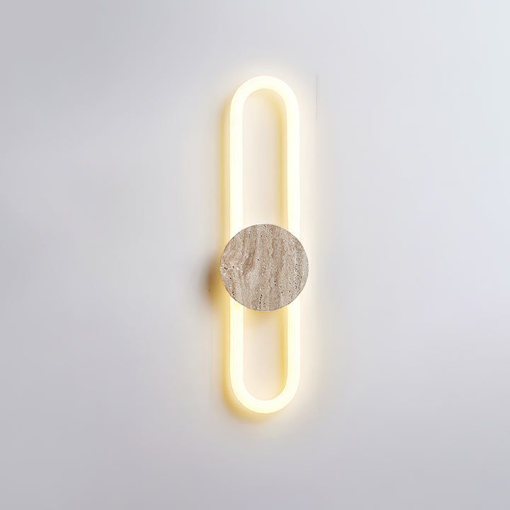 Eloen Travertine Wall Light - Vakkerlight