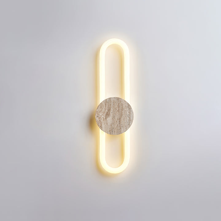 Eloen Travertine Wall Light - Vakkerlight