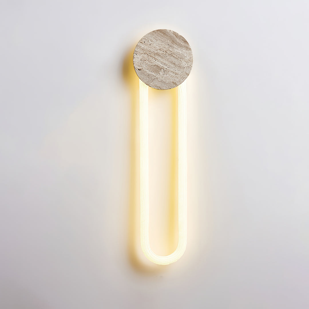 Eloen Travertine Wall Light - Vakkerlight