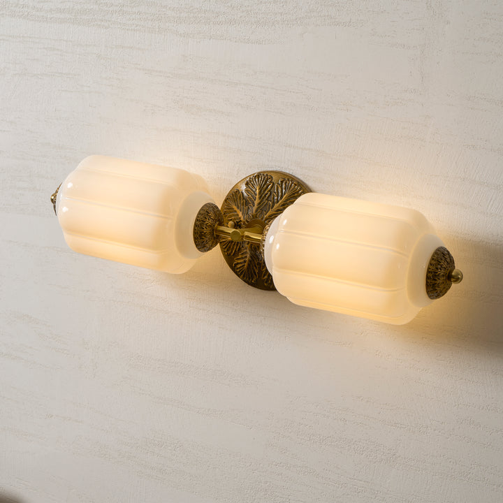 Elliot Glass Wall Sconce - Vakkerlight