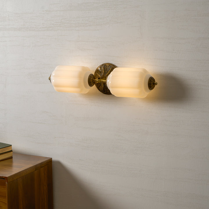 Elliot Glass Wall Sconce - Vakkerlight