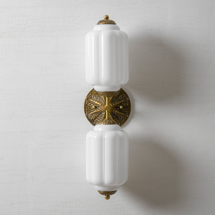 Elliot Glass Wall Sconce - Vakkerlight