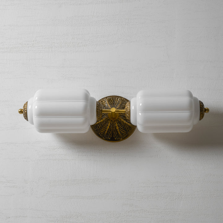 Elliot Glass Wall Sconce - Vakkerlight