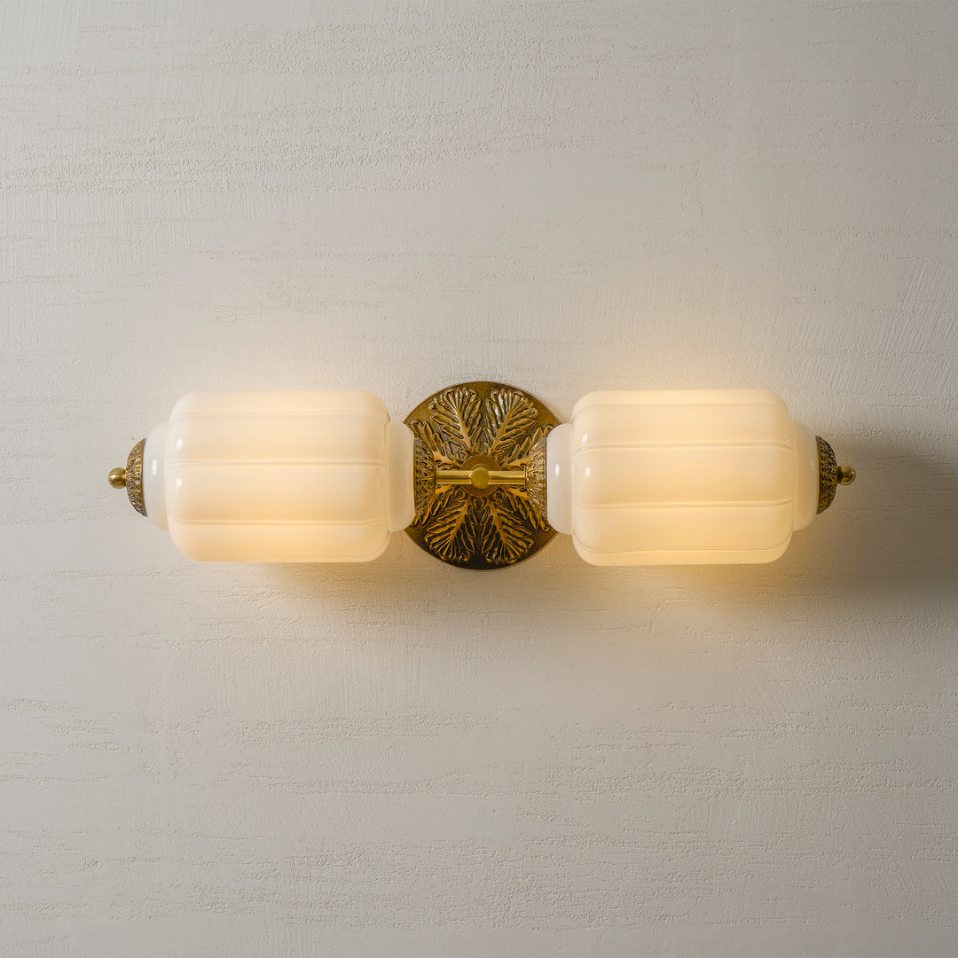 Elliot Glass Wall Sconce - Vakkerlight
