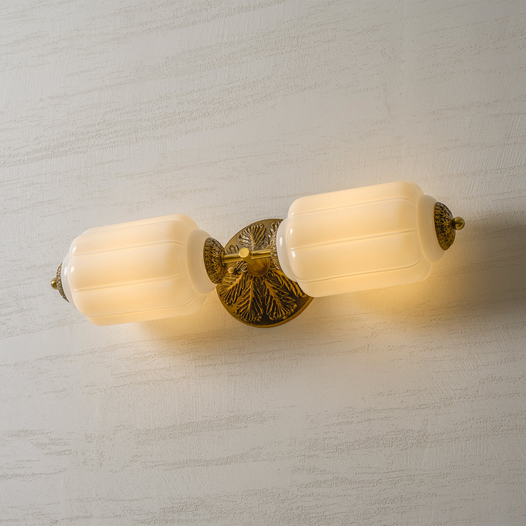 Elliot Glass Wall Sconce - Vakkerlight