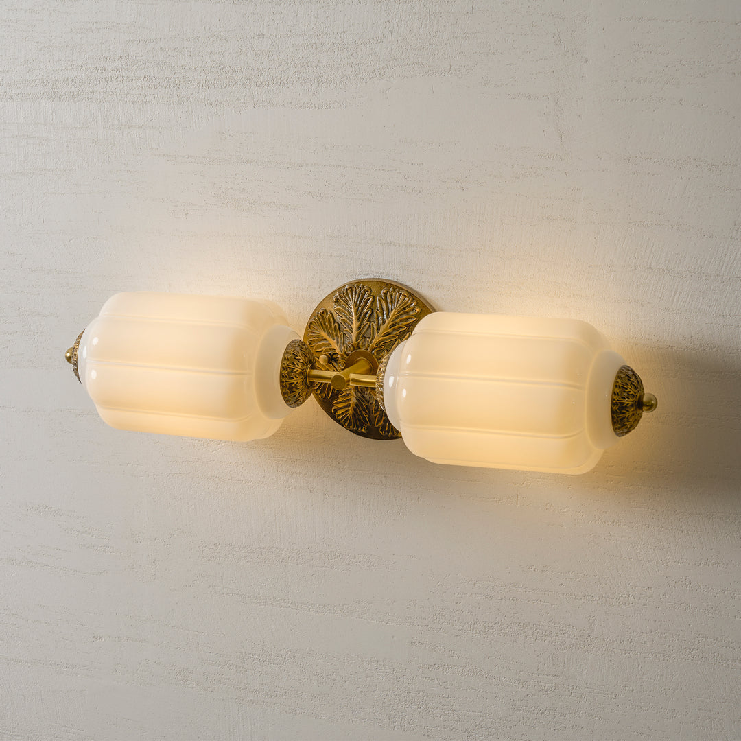 Elliot Glass Wall Sconce - Vakkerlight