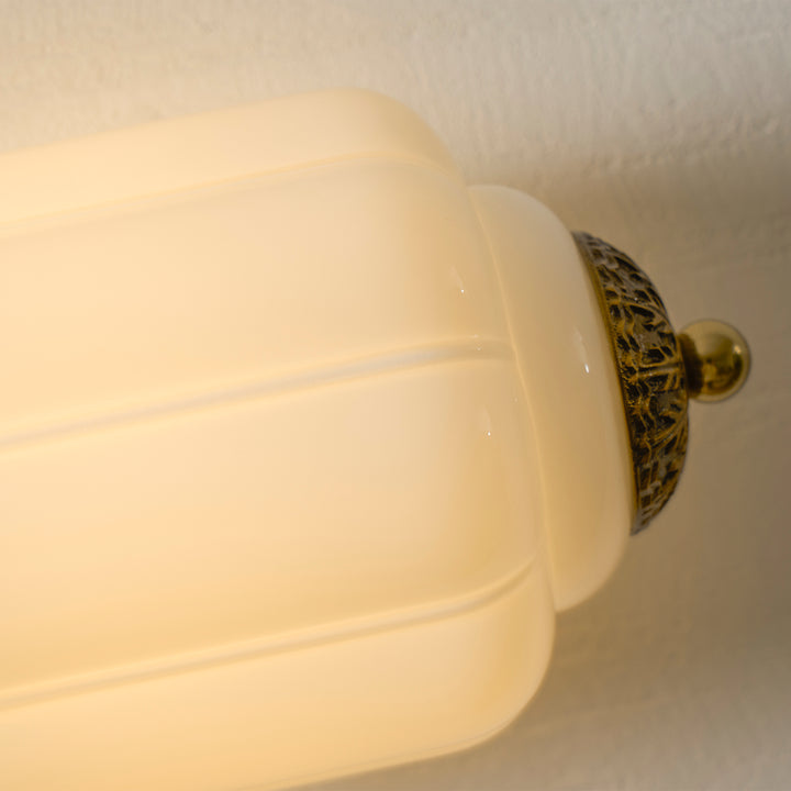 Elliot Glass Wall Sconce - Vakkerlight