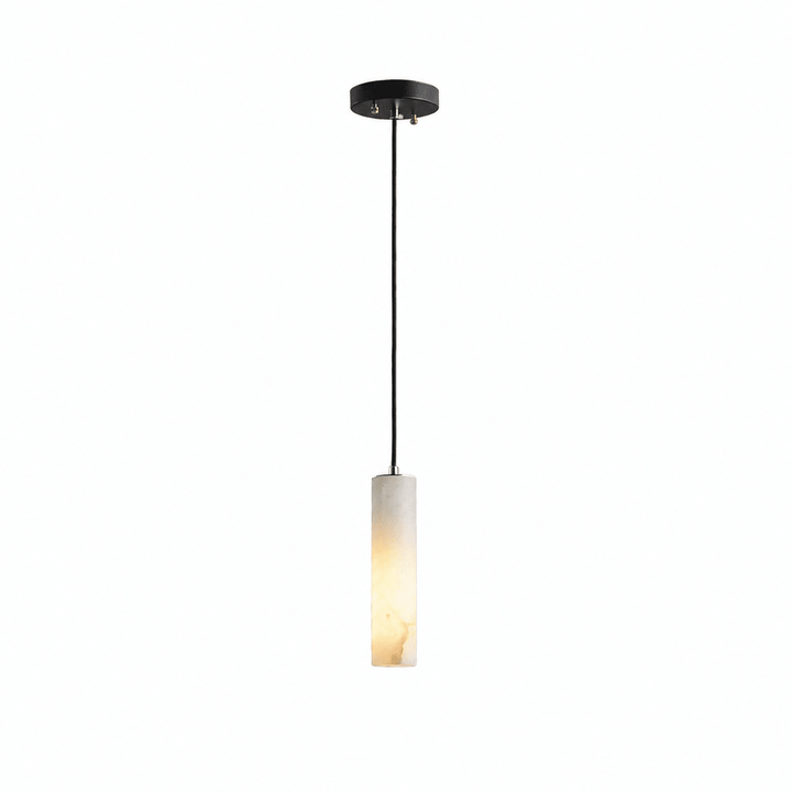 Elongated Alabaster Cluster Pendant Lamp - Vakkerlight