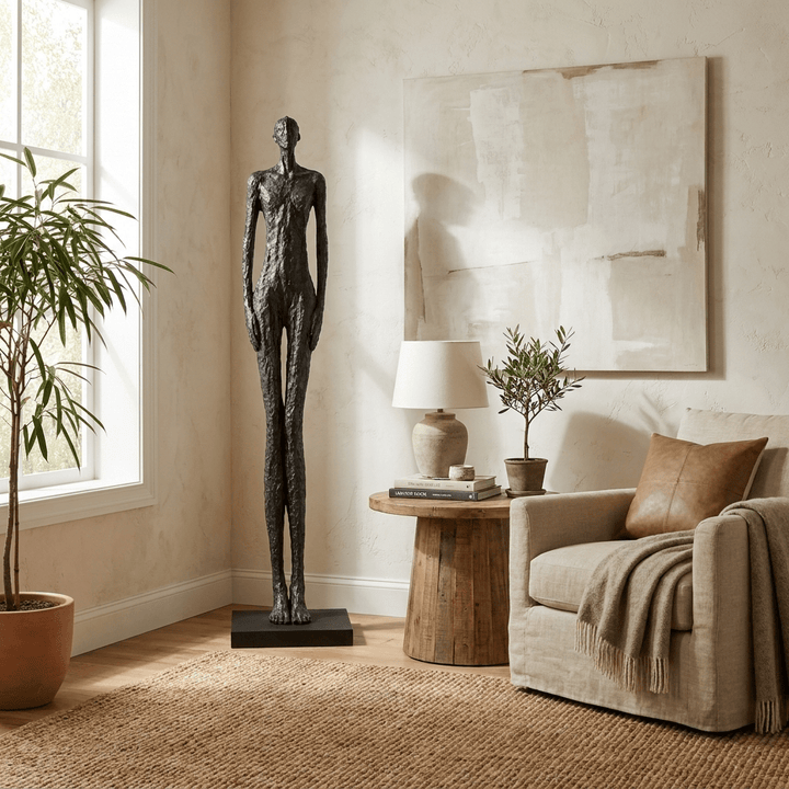 Elongated Form Sculpture - Vakkerlight