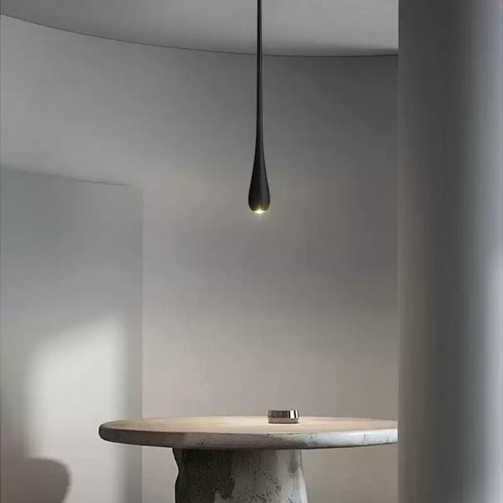 Elongated Teardrop Pendant Light - Vakkerlight