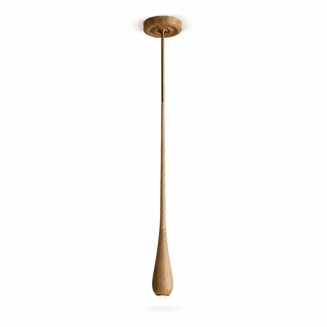 Elongated Teardrop Pendant Light - Vakkerlight
