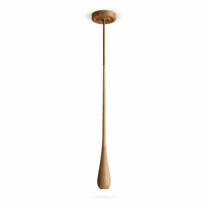 Elongated Teardrop Pendant Light - Vakkerlight