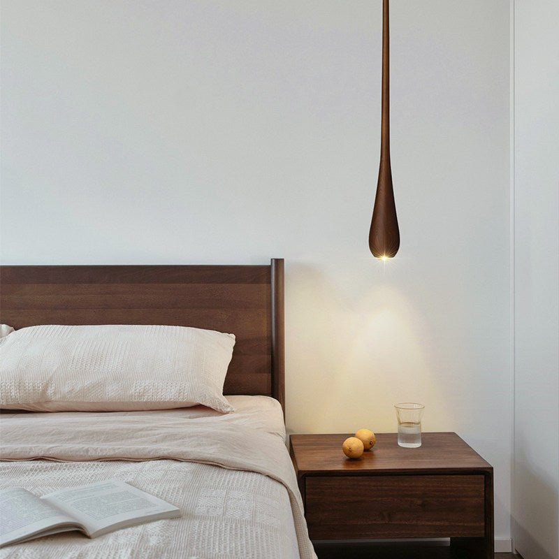 Elongated Teardrop Pendant Light - Vakkerlight