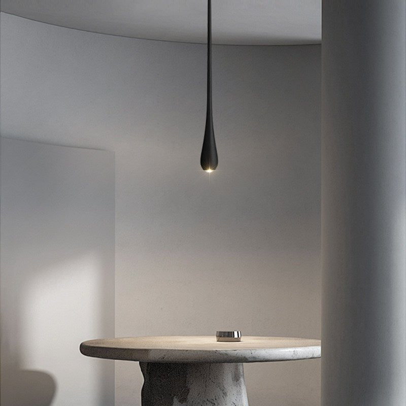 Elongated Teardrop Pendant Light - Vakkerlight