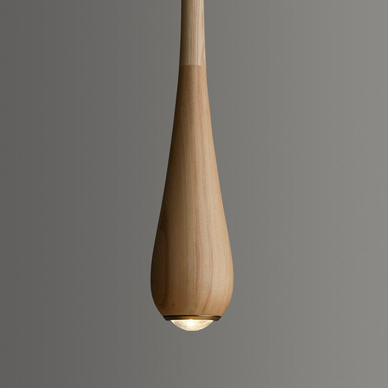 Elongated Teardrop Pendant Light - Vakkerlight