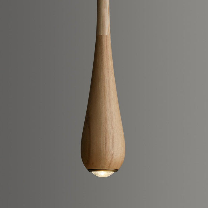 Elongated Teardrop Pendant Light - Vakkerlight