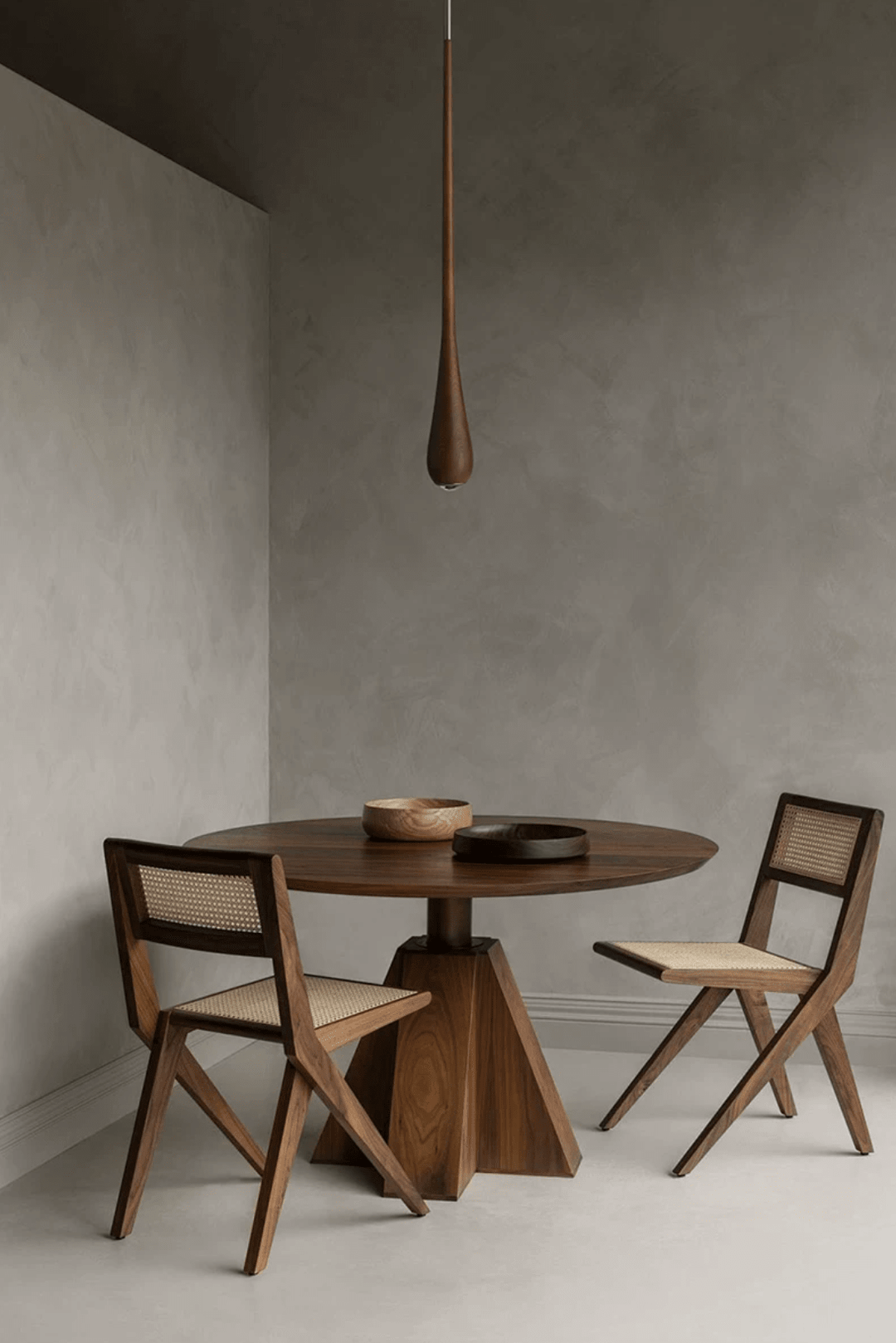 Elongated Teardrop Pendant Light - Vakkerlight