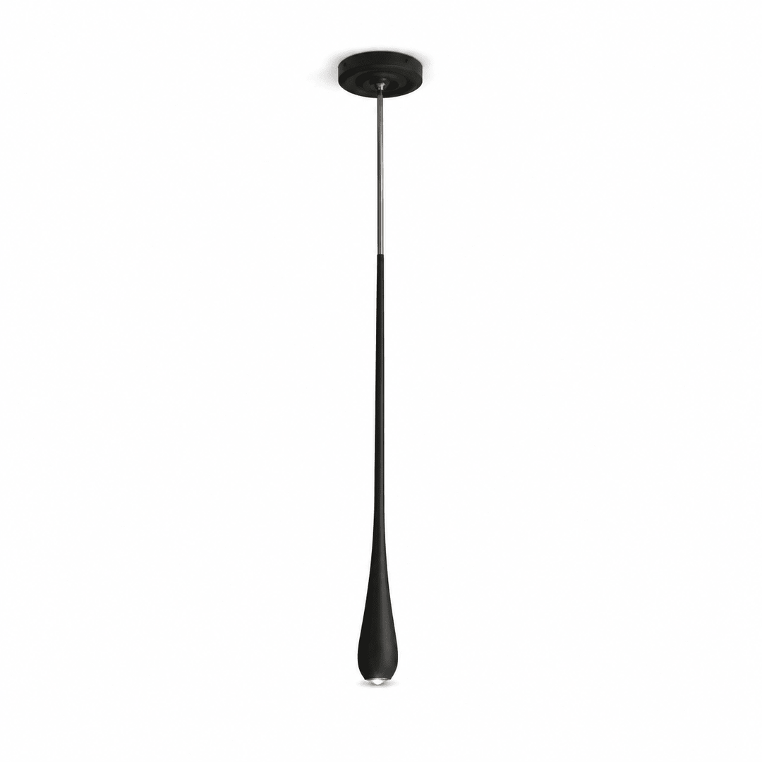 Elongated Teardrop Pendant Light - Vakkerlight