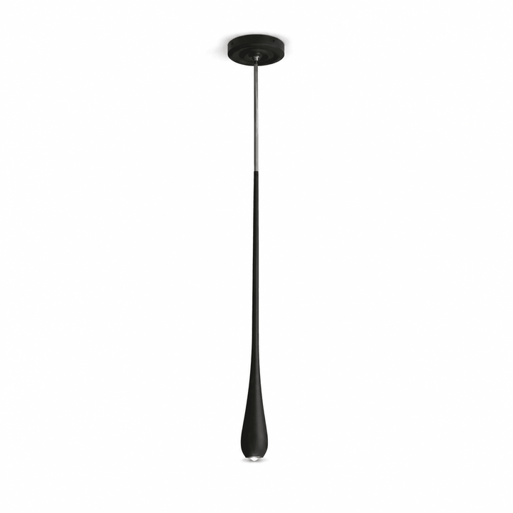Elongated Teardrop Pendant Light - Vakkerlight