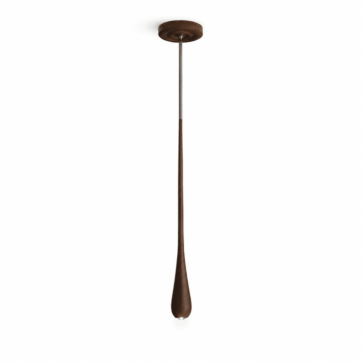 Elongated Teardrop Pendant Light - Vakkerlight