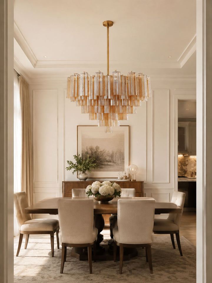 Eloria Glass Chandelier