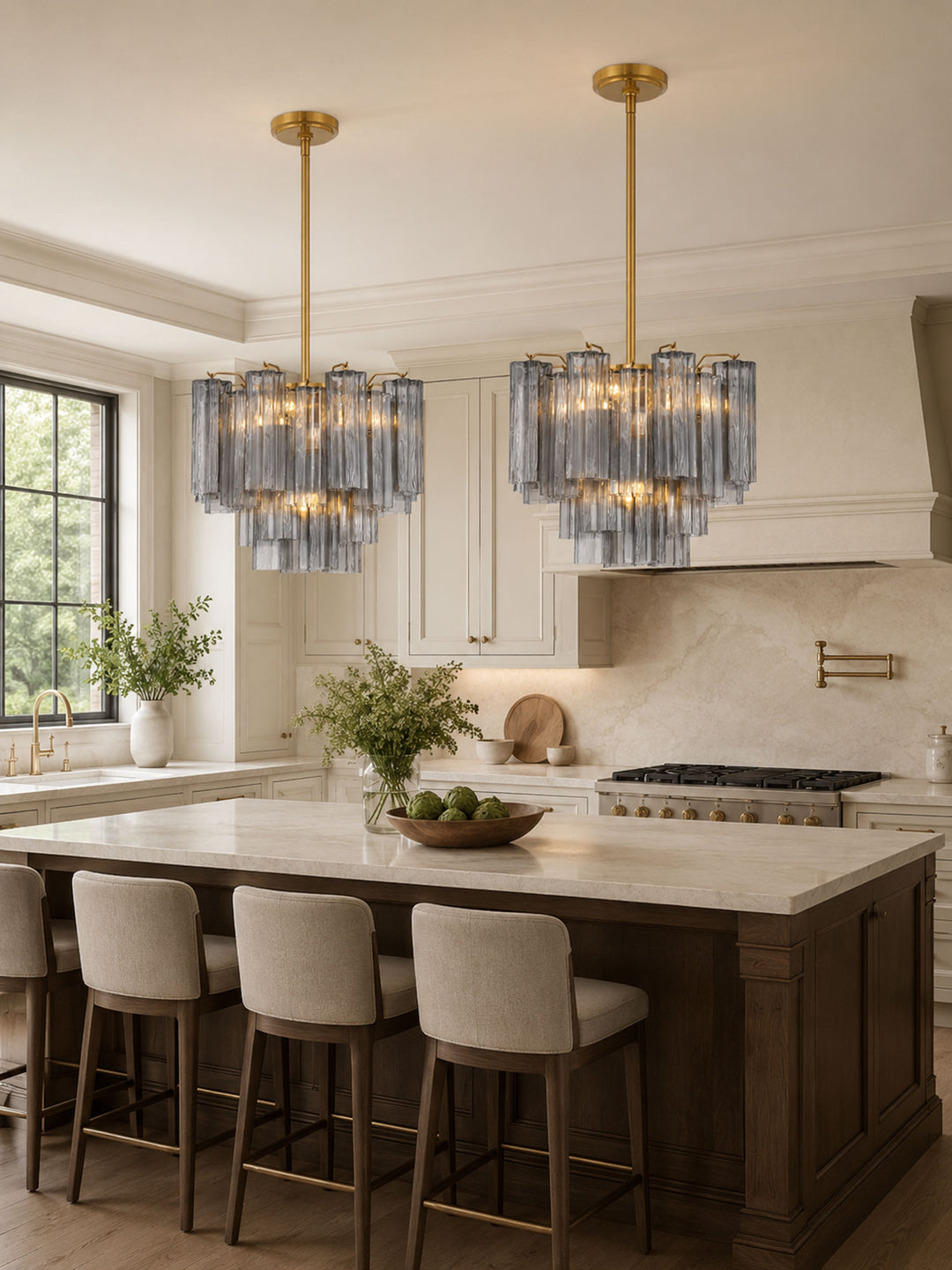 Eloria Glass Chandelier