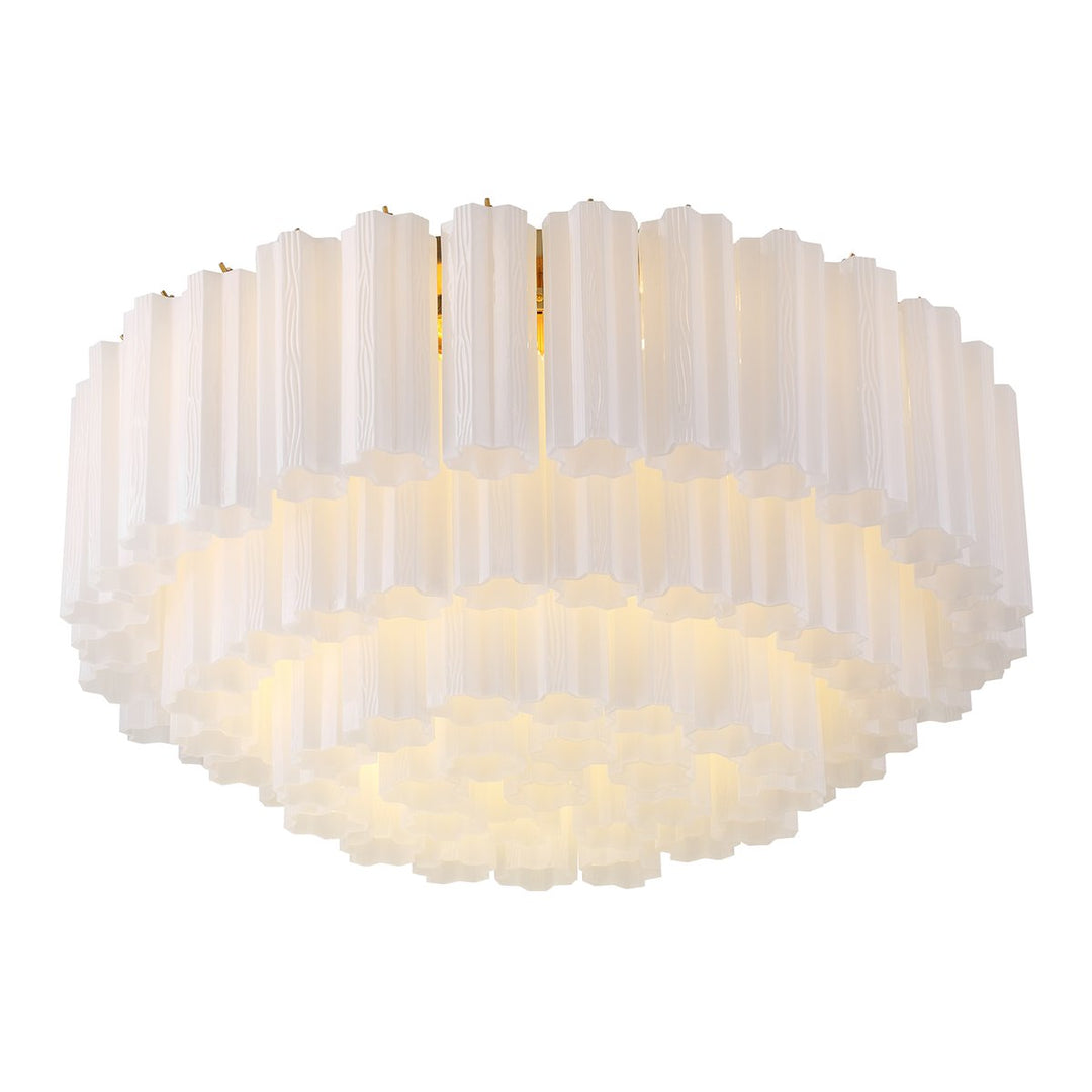 Eloria Glass Ceiling Lamp - Vakkerlight