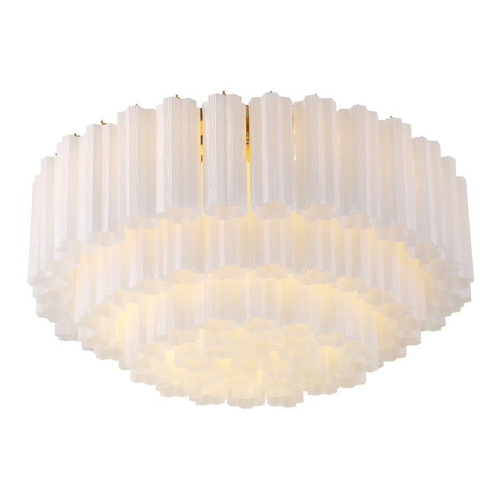 Eloria Glass Ceiling Lamp - Vakkerlight
