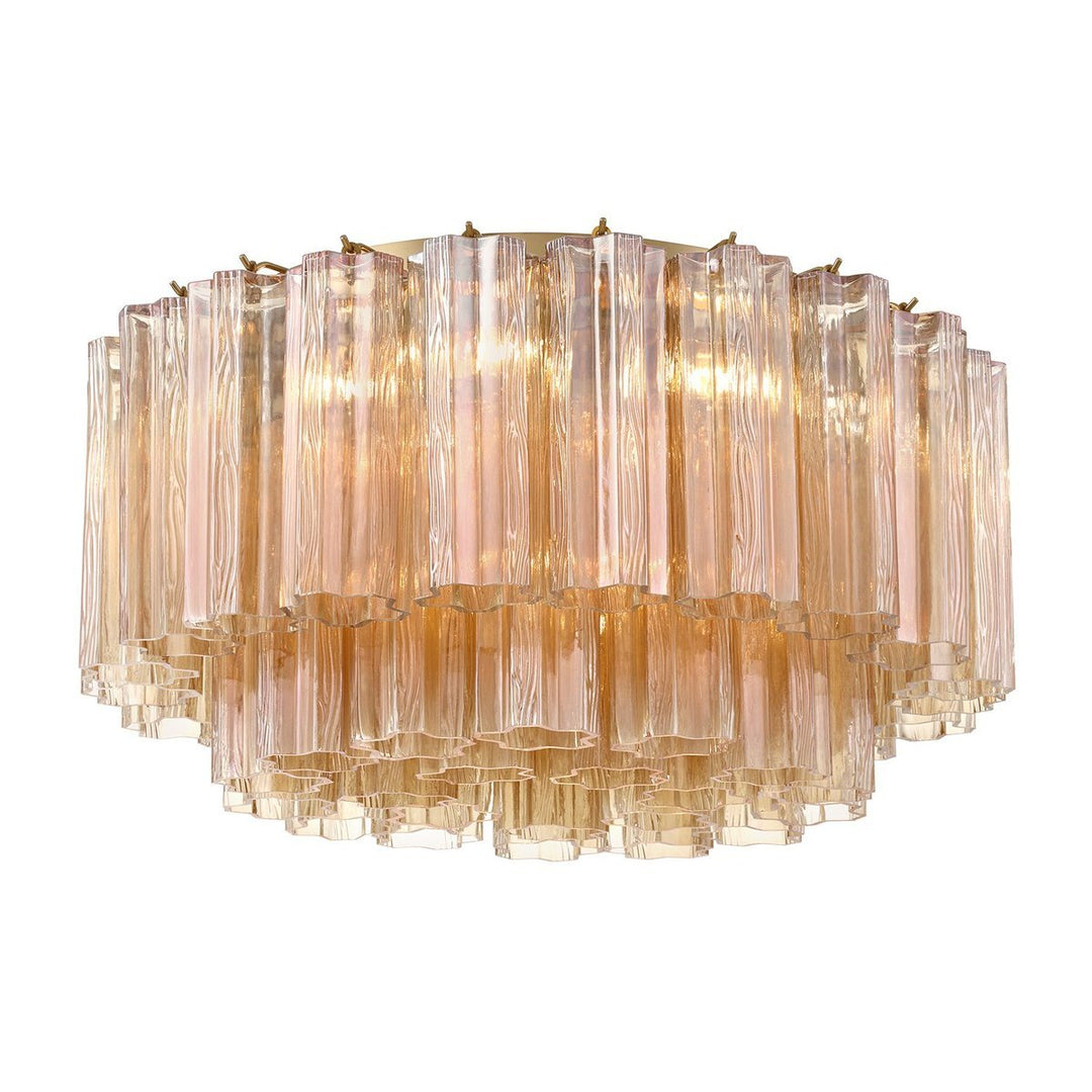 Eloria Glass Ceiling Lamp - Vakkerlight