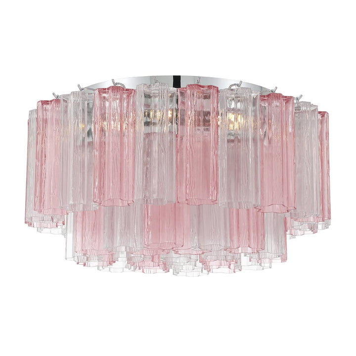 Eloria Glass Ceiling Lamp - Vakkerlight