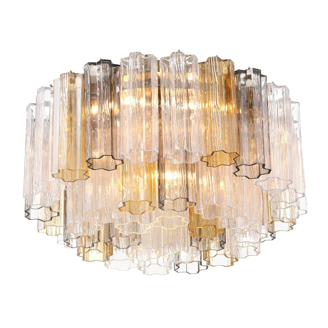Eloria Glass Ceiling Lamp - Vakkerlight