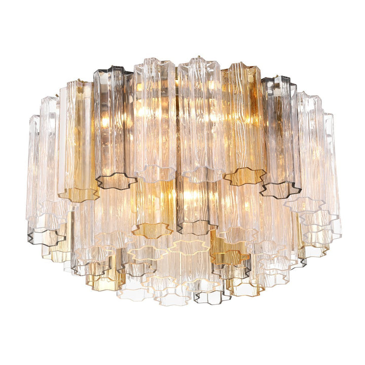 Eloria Glass Ceiling Lamp - Vakkerlight