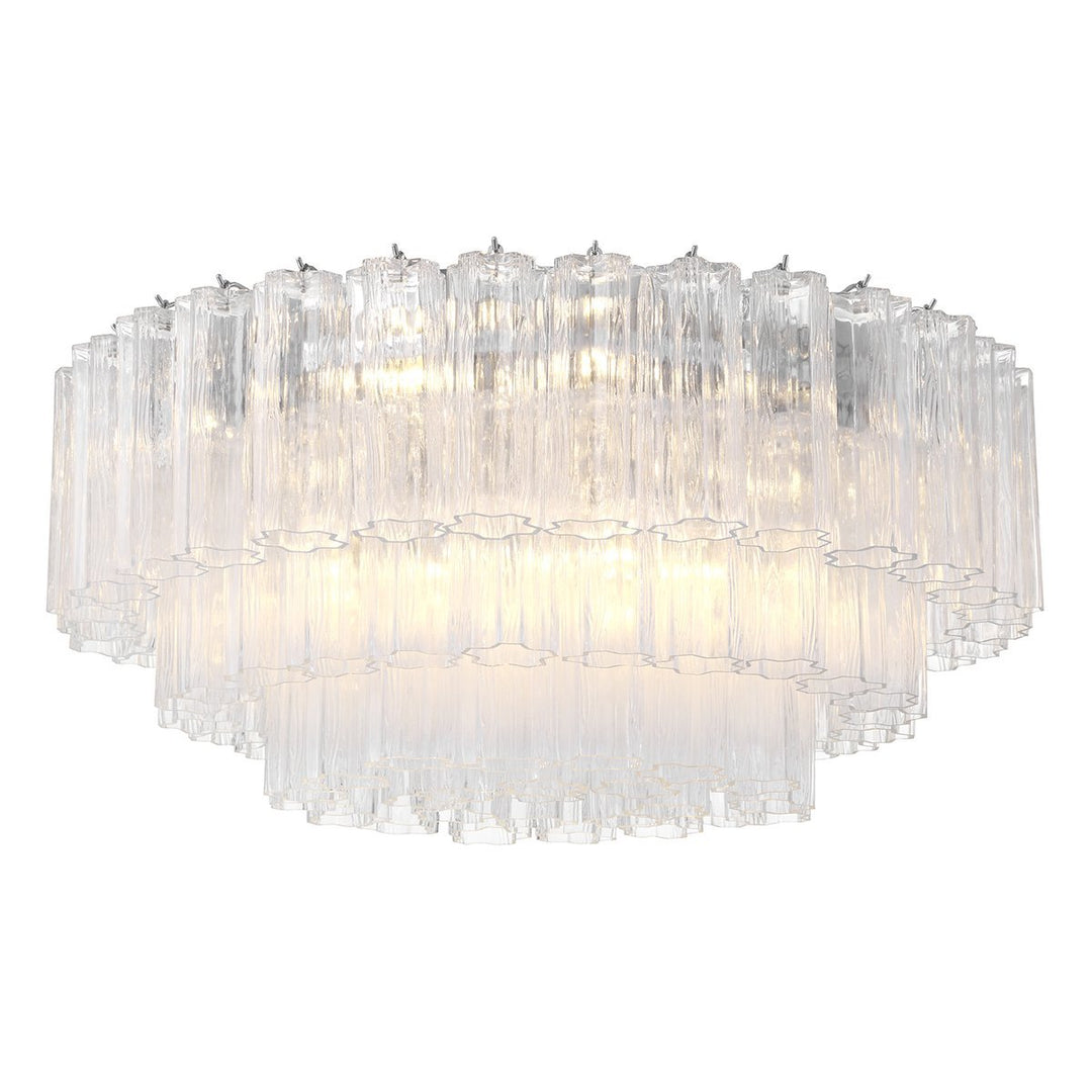 Eloria Glass Ceiling Lamp - Vakkerlight
