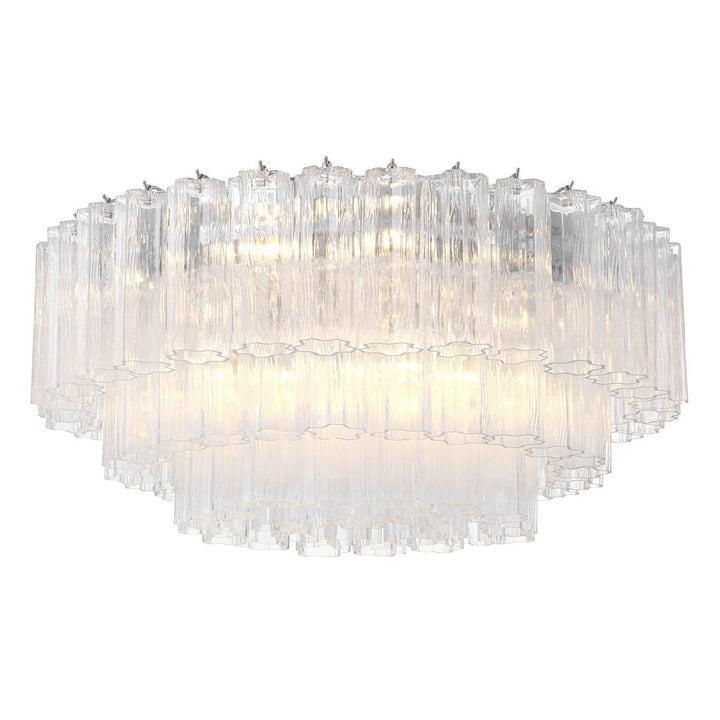 Eloria Glass Ceiling Lamp - Vakkerlight