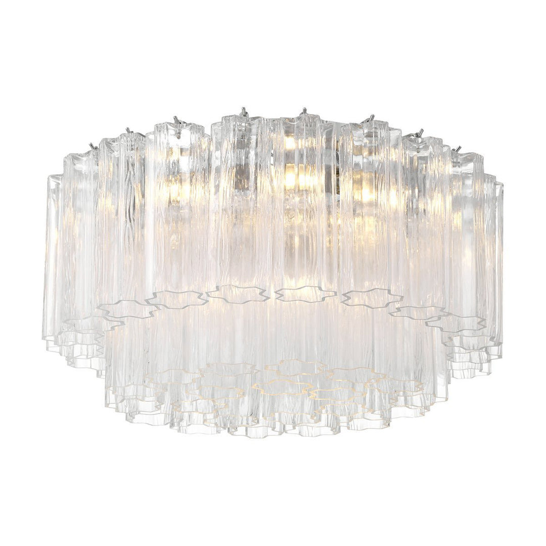 Eloria Glass Ceiling Lamp - Vakkerlight