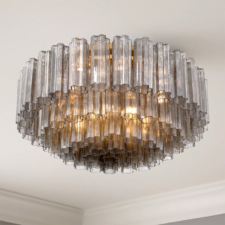 Eloria Glass Ceiling Lamp – detail 9