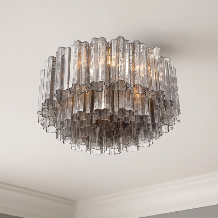 Eloria Glass Ceiling Lamp – detail 8