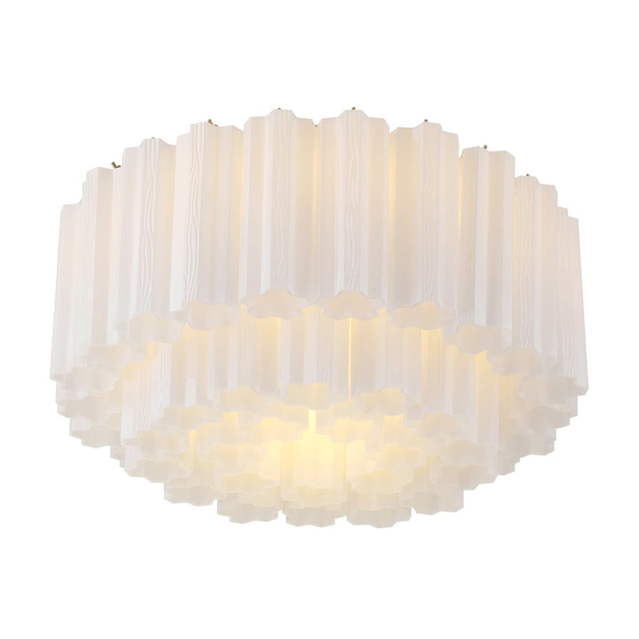Eloria Glass Ceiling Lamp - Vakkerlight