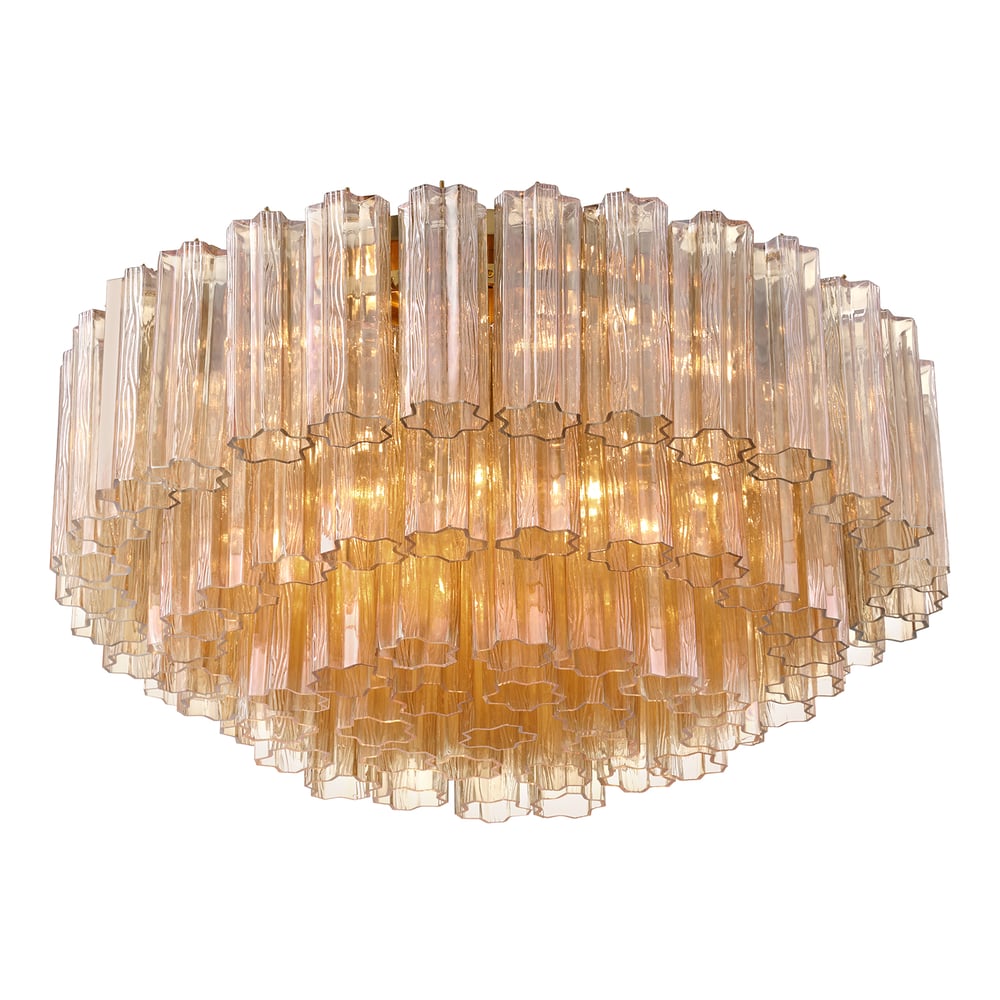 Eloria Glass Ceiling Lamp - Vakkerlight