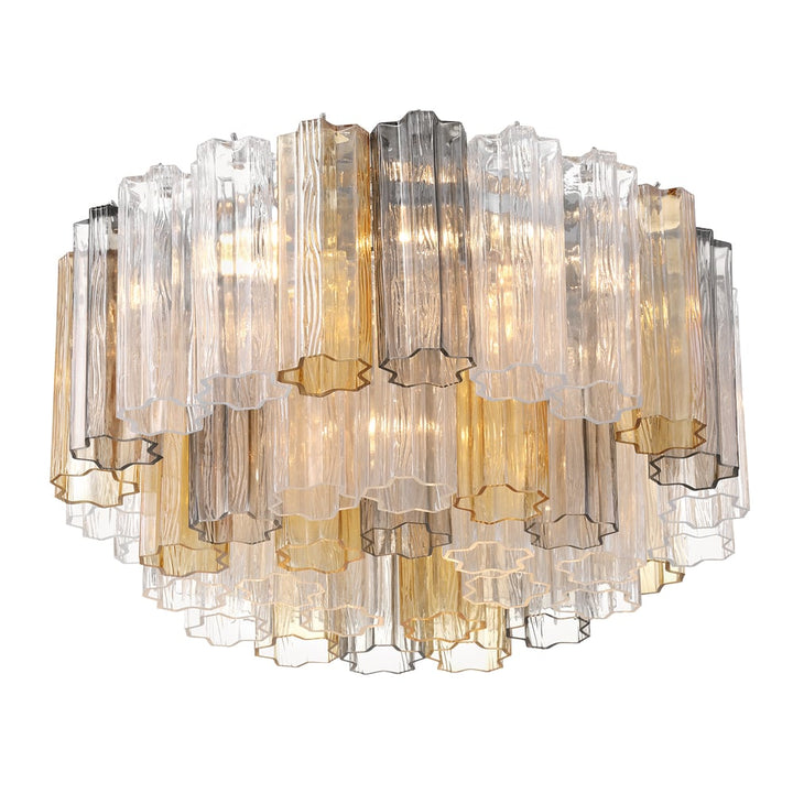 Eloria Glass Ceiling Lamp - Vakkerlight